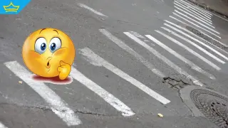 "Арт инсталация" или пешеходна пътека изникна в центъра на София (видео)