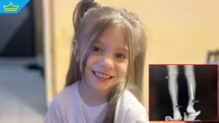 6-годишната Йоана има нужда от помощ, за да пребори онкологично заболяване (видео)