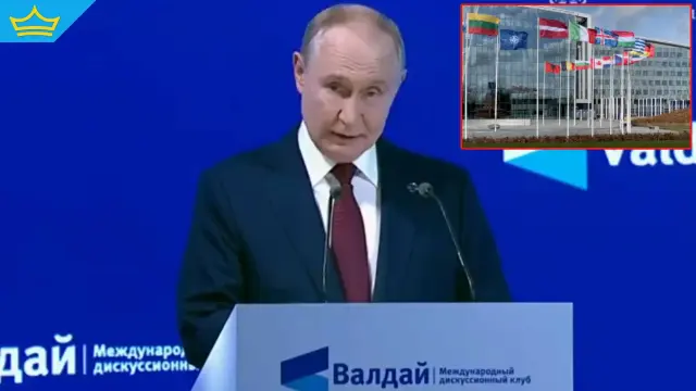 Путин няма да напада НАТО, но при провокация "ответните действия няма да закъснеят" (видео)