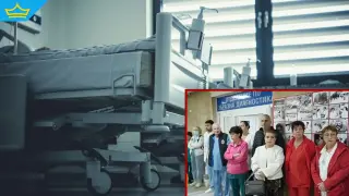 Медиците от УМБАЛ „Пловдив“ излязоха на протест, за да защитят директора си (видео)