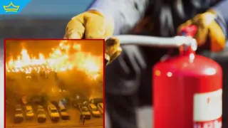 Прокуратурата разследва палеж след пожара в столичния "Гоце Делчев" (видео)