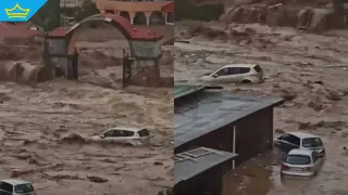 Потопът във ваканционно селище Елените взе поредна жертва (видео)