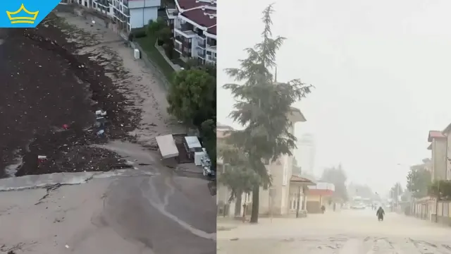Спасиха семейството, отнесено с автомобила си в морето при водния ад в Елените
