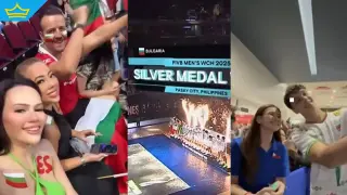 Филипините полудяха по нашите волейболисти (видео)