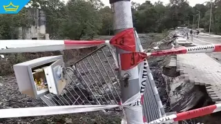 Стихията в Царево отнесе сейф с пари и злато (видео)