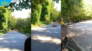 Появиха се кадри от трагичния инцидент по време на автомобилното състезание във Варна (видео)