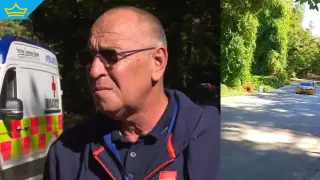 Мястото, на което автомобил се вряза в зрители, е било забранено за публика (видео)