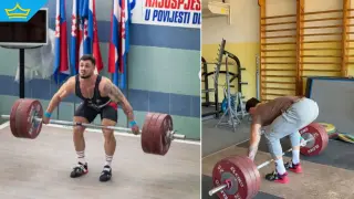 Карлос Насар тренира в Норвегия преди битката за световната титла (видео)