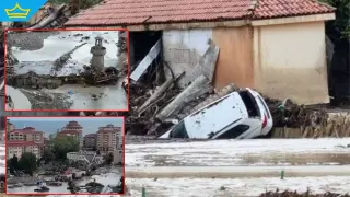 Потопът в "Елените" разкрива човешкото безхаберие и престъпното строителство (видео)