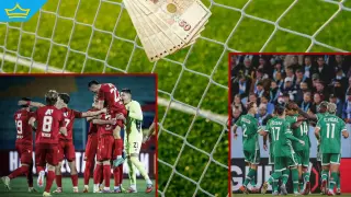 Заплатите в efbet Лига удариха рекордните 105 млн. лв. за 2024 г.