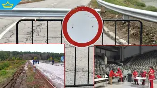 Община Русе започна евакуация на села заради свличане на дига