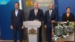 Желязков предложи помощ на Терзиев с боклука, кметът каза, че ситуацията ще се нормализира (видео)
