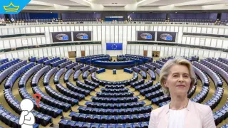 Европейският парламент гласува пореден вот на недоверие срещу Урсула фон дер Лайен