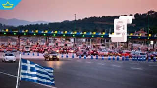 Гърция премахва хартиените касови бележки на пунктовете за пътни такси