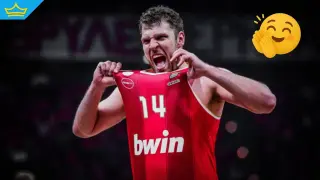 Везенков е No1 сред баскетболистите извън НБА за поредна година