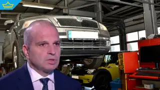 Стикерите за технически преглед на стъклото на автомобилите отиват в историята