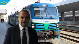 Всички бързи влакове у нас вече се обслужват от нови локомотиви