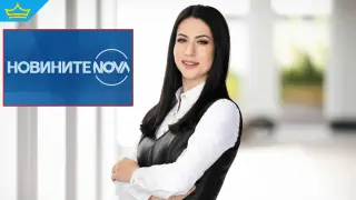 Съпругата на външния министър ще води късните новини на Нова телевизия