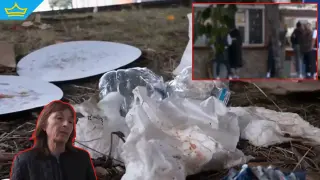 Жилищен блок в центъра на Монтана се е превърнал в сметище (видео)