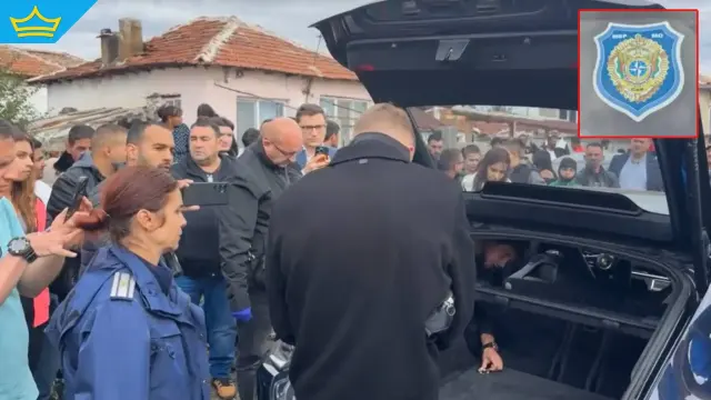Напрежение в с. Огняново покрай заловените предполагаеми търговци на гласове (видео)