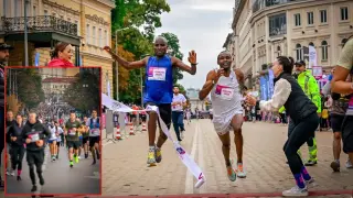 Кенийци триумфираха на Маратона в София (видео)