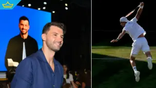 Григор Димитров изпадна от топ 30 в световната ранглиста (видео)