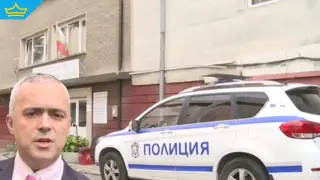 Мъж хвърлил бомба в двора на полицейското управление в Дупница, арестуваха го (видео)