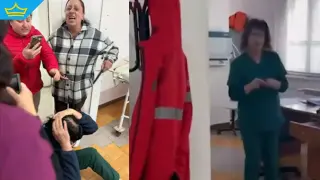 Агресия в спешното в Разлог: нападнаха медицинска сестра и лекар (видео)