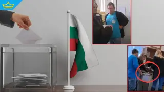 Видео показва външни "контрольори" на вота в Пазарджик (видео)