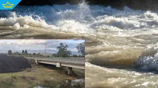 Изсипаха тонове фрезован асфалт от АМ „Тракия“ край река Тунджа (видео)