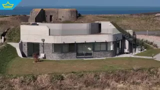 Все още няма купувач за нацисткия бункер, превърнат в луксозен дом на остров Гърнзи (видео)