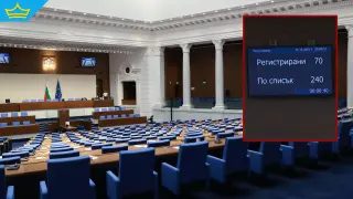 Депутатите писаха и днешния работен ден „дъждовен“ (видео)