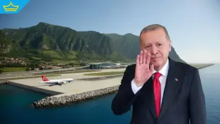 Турция строи летище върху изкуствен остров в Черно море