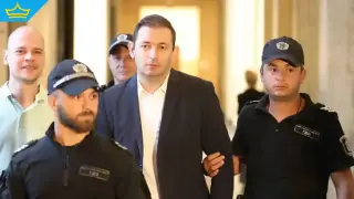 Бившият зам.-кмет на София Никола Барбутов излиза от ареста