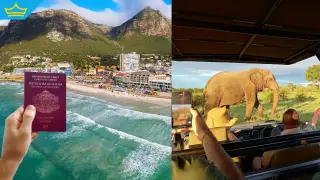 Вече пътуваме и до Южна Африка без виза