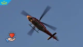 Четвъртият медицински хеликоптер пристигна в България