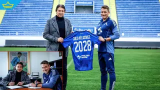 Левски удължи договора си с Хулио Веласкес (видео)