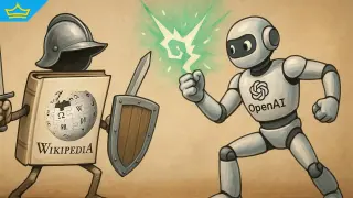 Изкуственият интелект е напът да "изяде главата" на Уикипедия