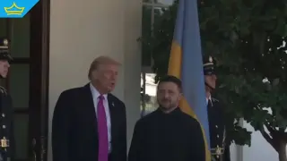 Зеленски пристигна в Белия дом за среща с Тръмп (видео)