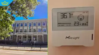 Поставят сензори за чистота на въздуха в училища в Димитровград (видео)