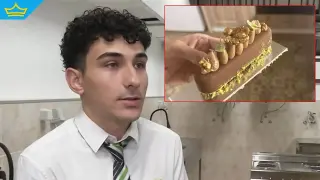 18-годишен великотърновски сладкар получи шанс да влезе в ресторант със звезда "Мишлен" (видео)