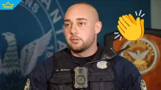 Българин стана „Полицай на годината“ в Атланта (видео)