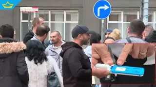 Граждани за пореден път протестираха срещу полевите тестове за наркотици (видео)