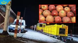 Хванаха служители на НКЖИ да крадат ябълки по време на смяна