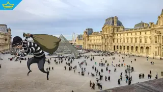 Лувърът затвори след обир: трима крадци задигнаха исторически бижута