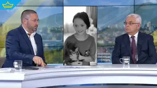 Бащата на Сияна и защитника на прегазилия я шофьор си размениха остри реплики в ефир (видео)