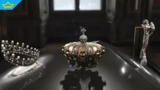 Видео показва императорските бижута малко преди да бъдат откраднати от Лувъра