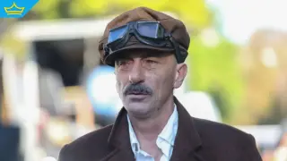 Водещият на "Господарите" Малин Кръстев с главна роля във филма "Чамкория"