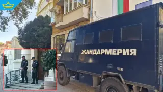 Акция на Европрокуратурата блокира сградата на Община Пловдив (видео)