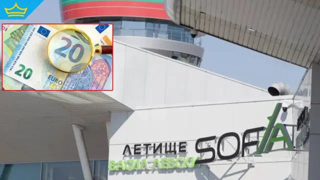 Дори на летището търговци пропускат да обявят цените в евро